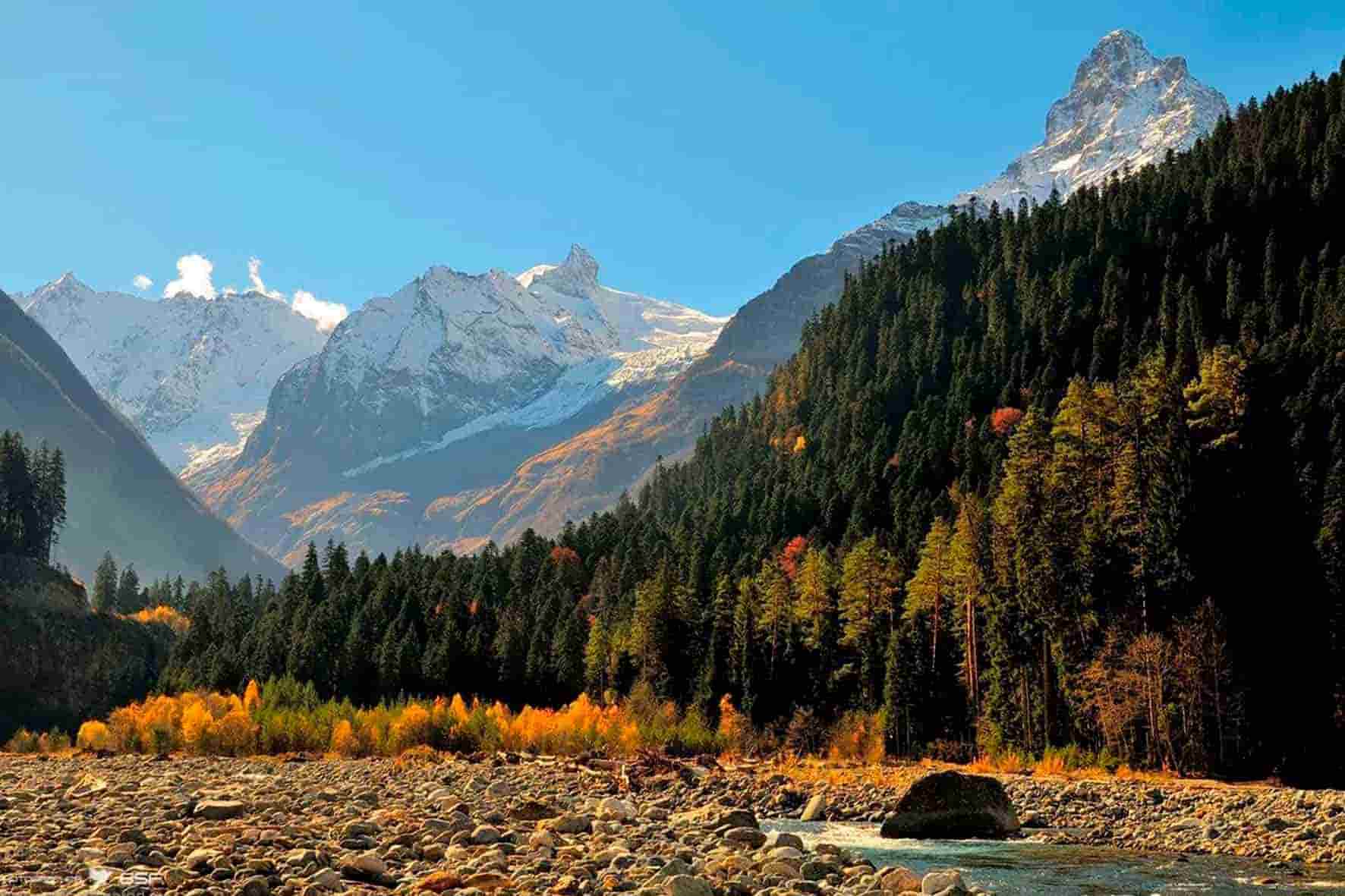 Теберда достопримечательности - Фото